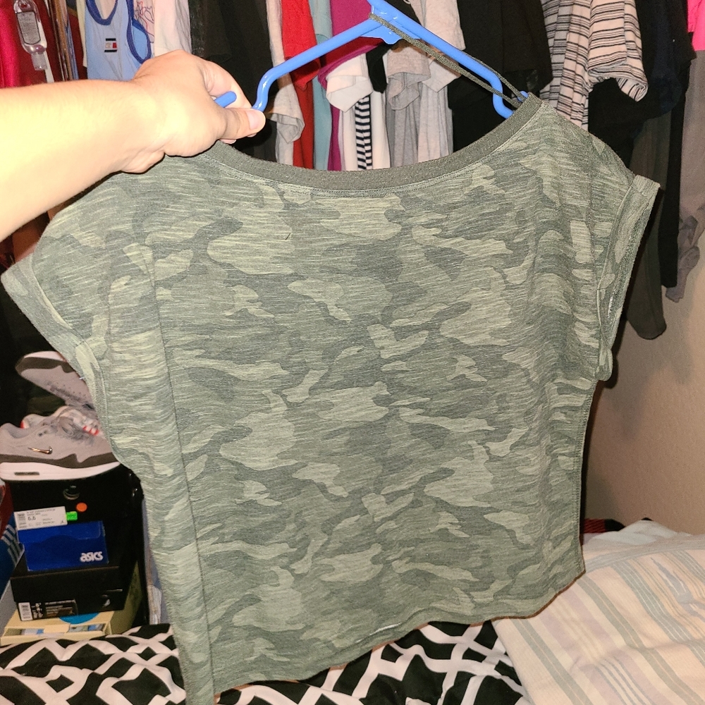 Camp Crop Top